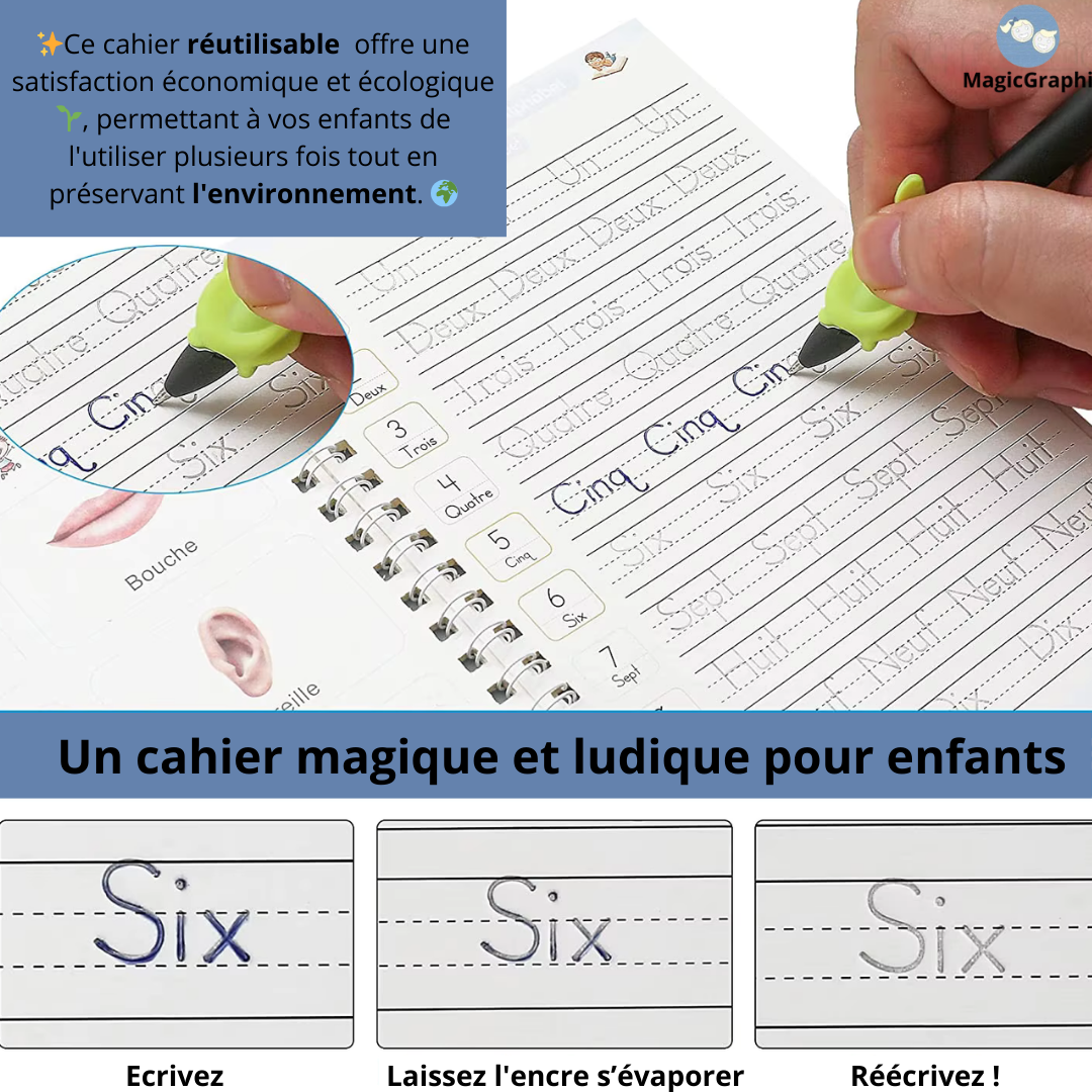 Cahiers Magiques MagicGraphi