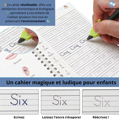 Cahiers Magiques MagicGraphi